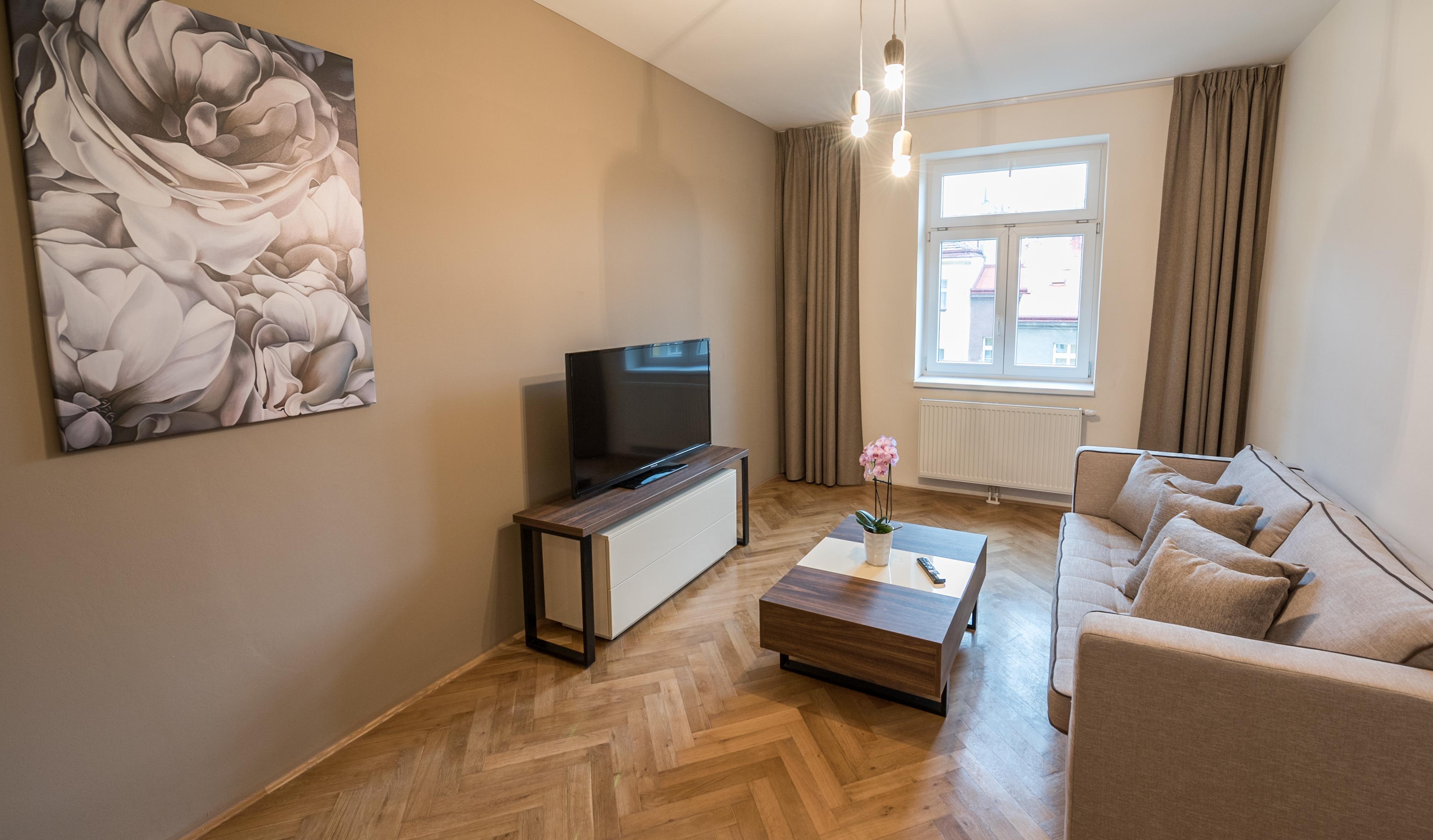 Apartment Letna Garden Prag