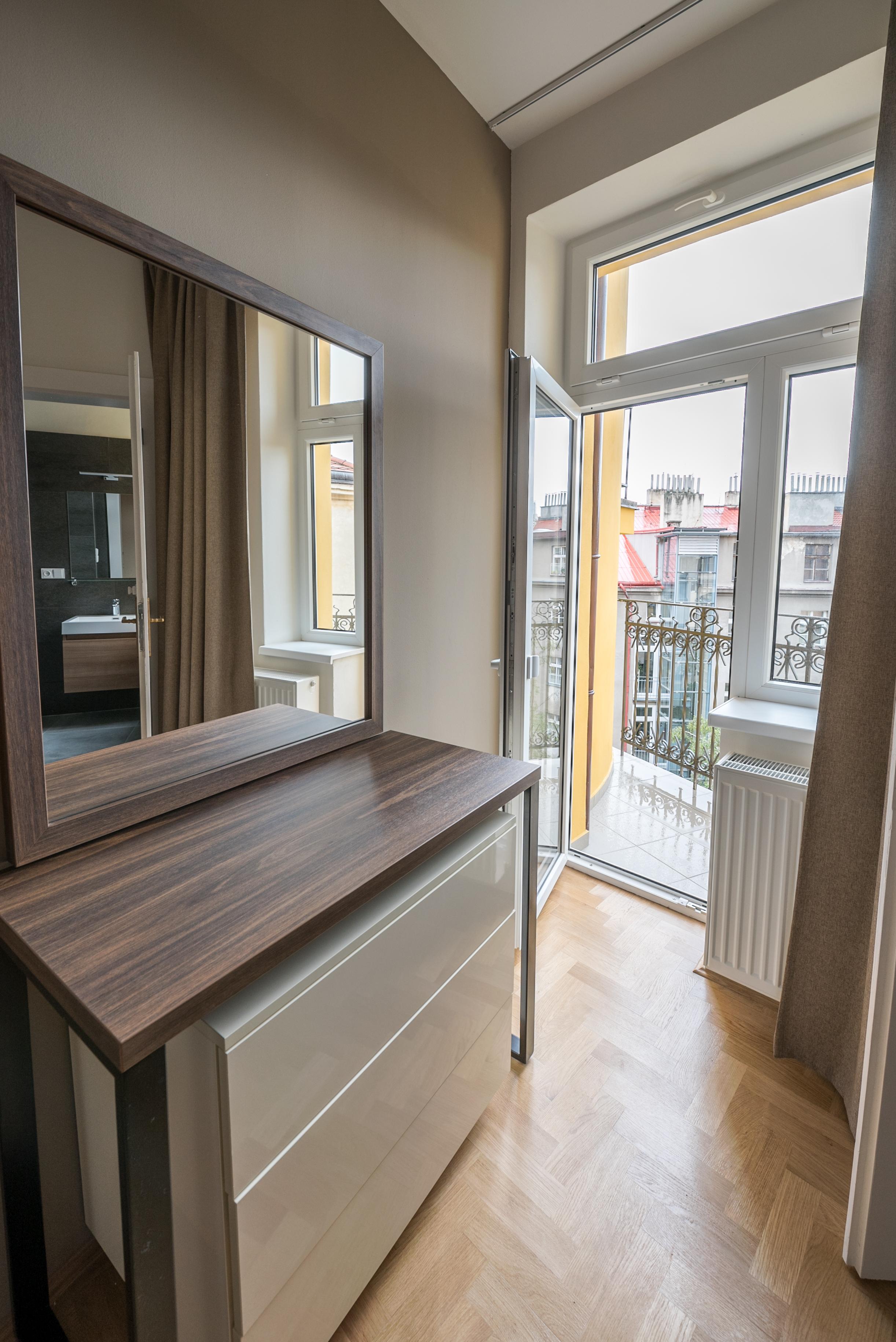 Letna Garden Apartment Prag