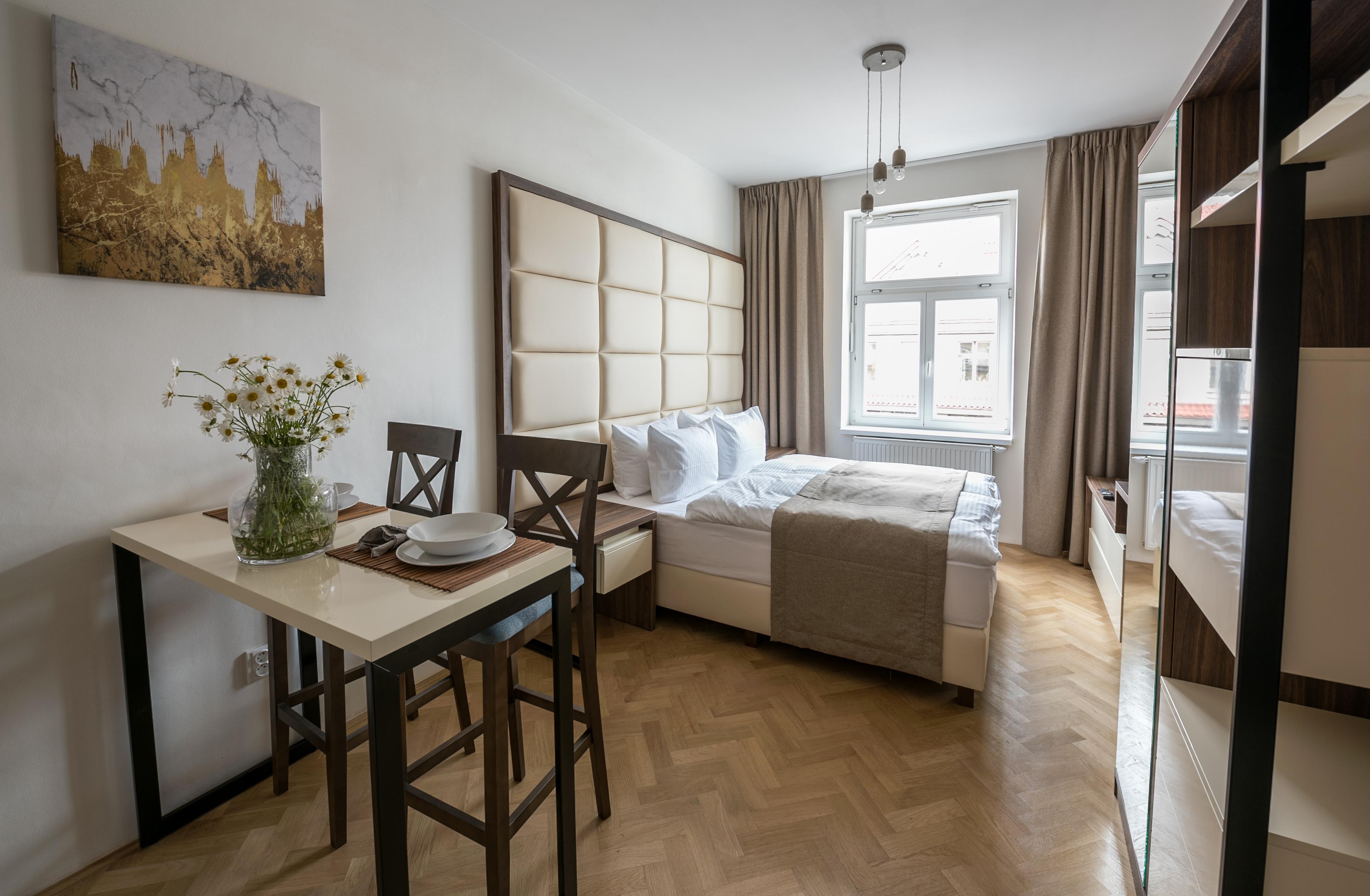 Apartment Letna Garden Prag