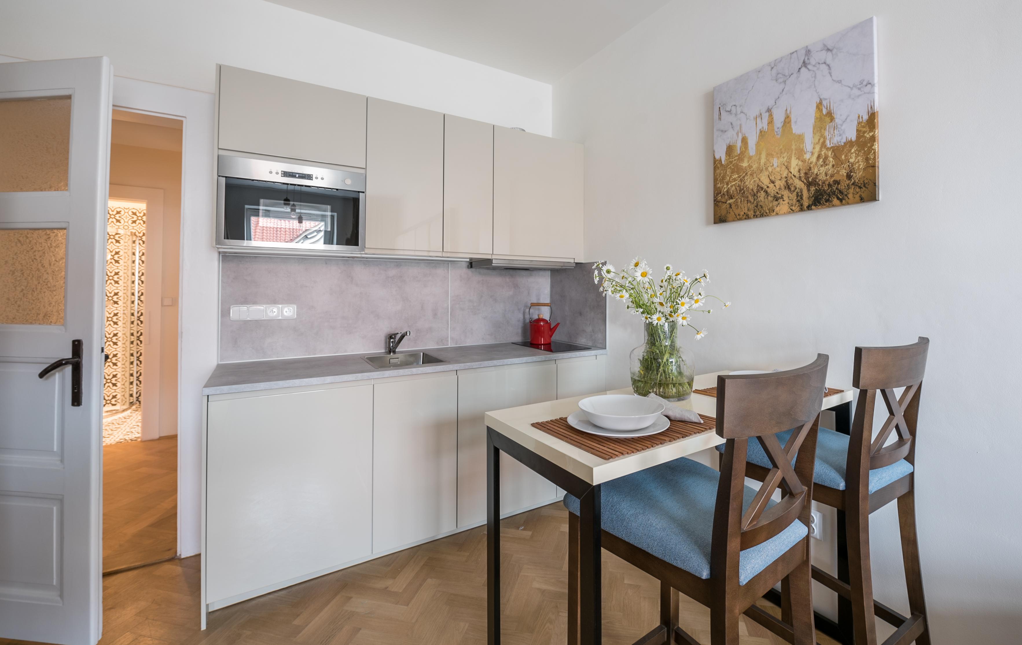 Letna Garden Apartment Prag