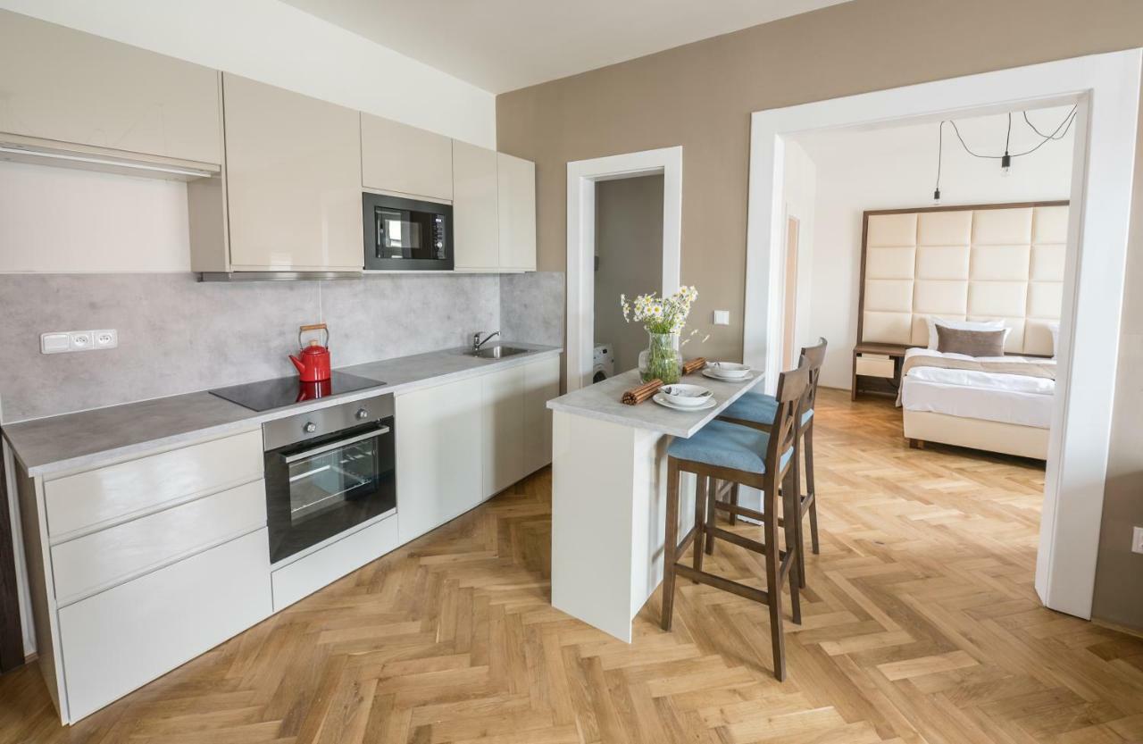 Apartment Letna Garden Prag