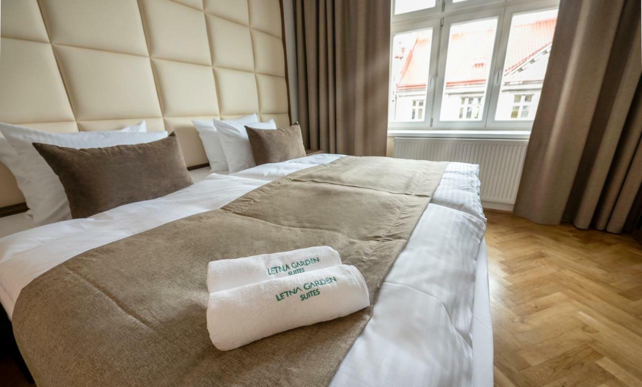 Letna Garden Apartment