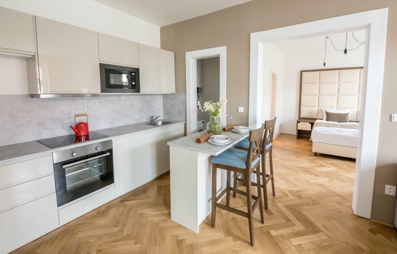 Apartment Letna Garden