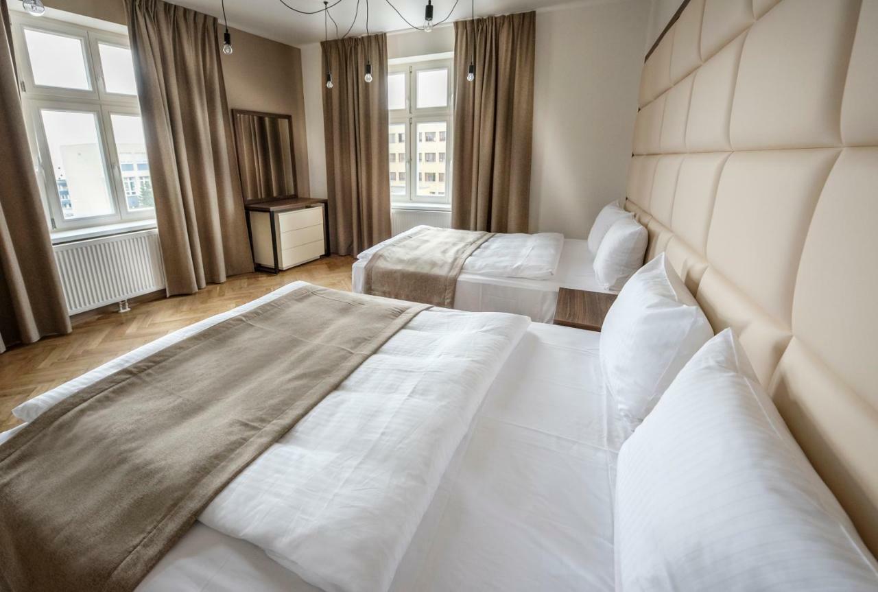 Apartment Letna Garden Prag