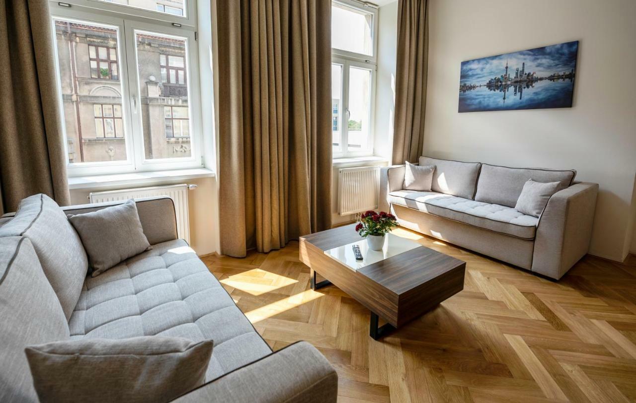 Apartment Letna Garden Prag